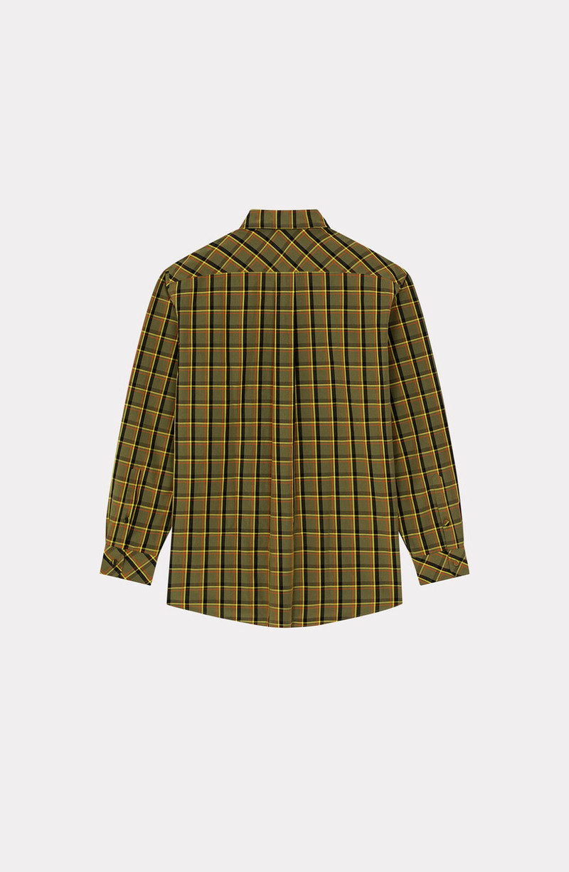 KENZO Checked casual shirt outlook