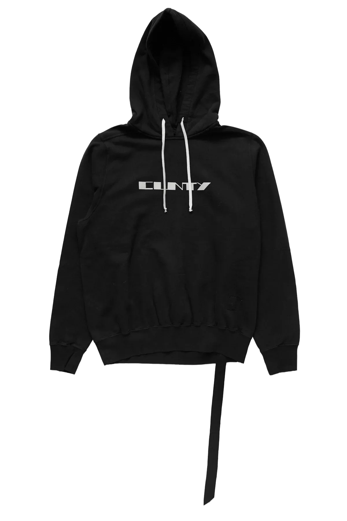 Rick Owens DRKSHDW Oversized Hoodie 0908 Black/Pearl - 1