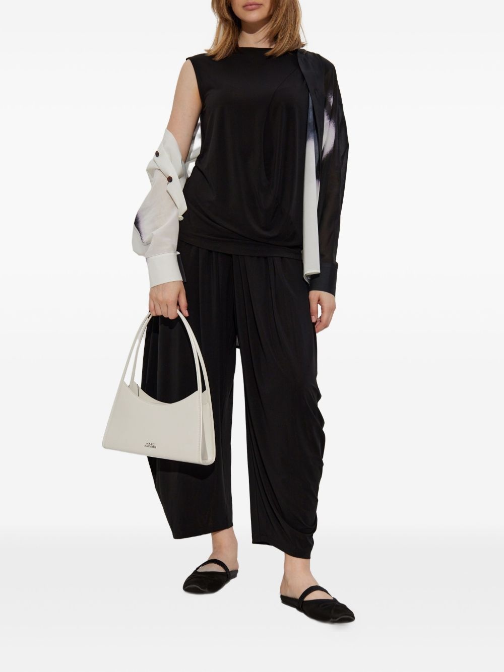 pleated trousers - 2