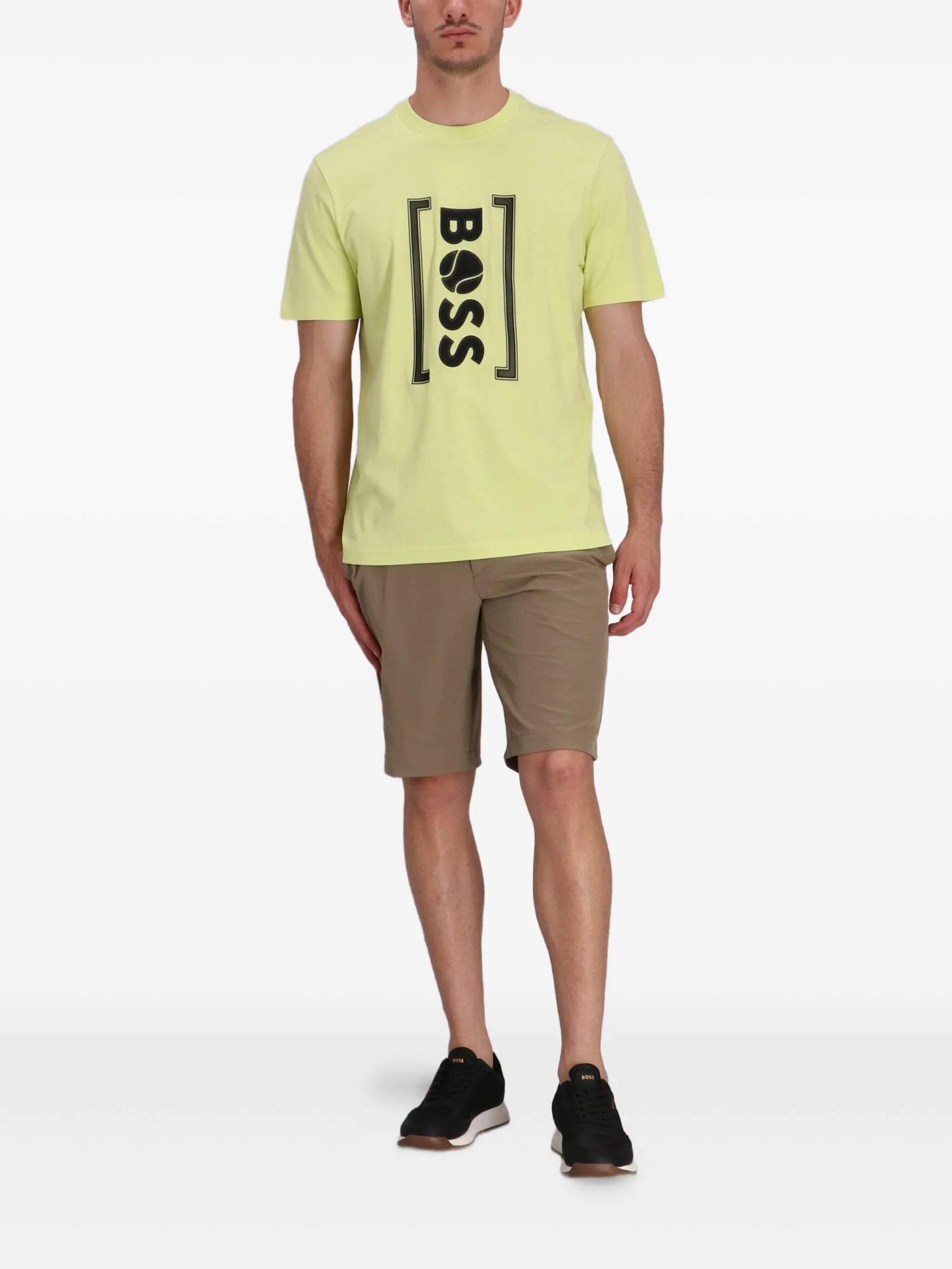 Boss Logo-print T-shirt - 4