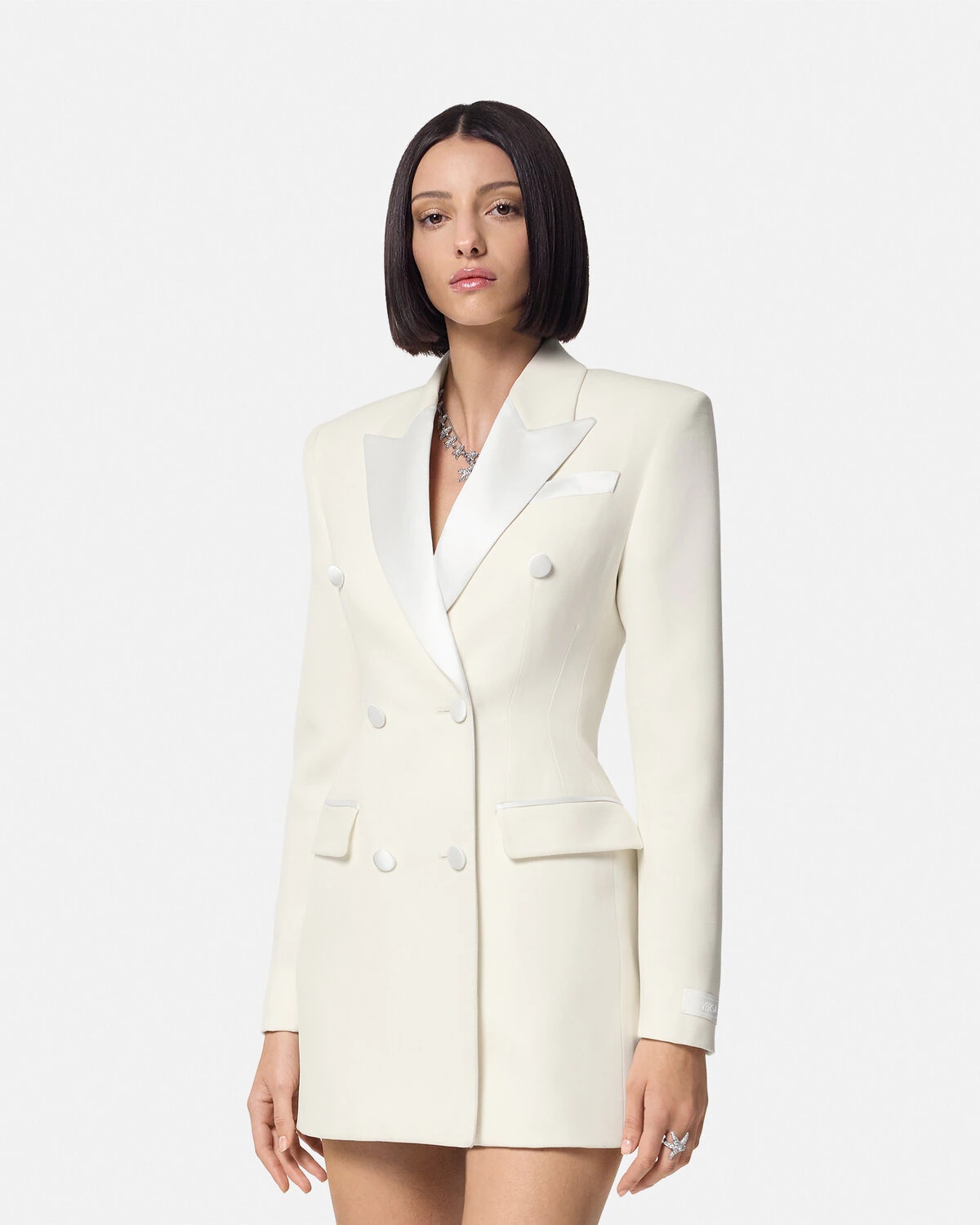 Tuxedo Hourglass Blazer - 4