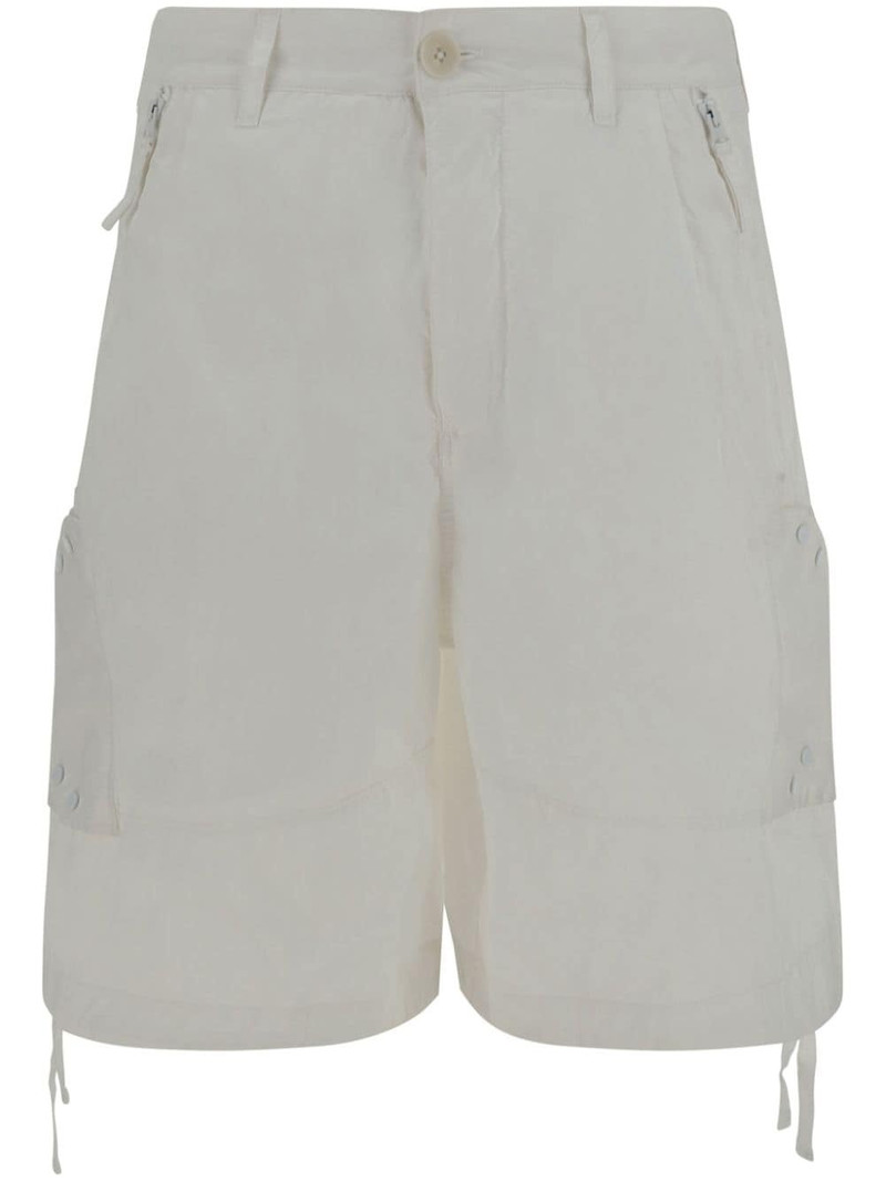 로고 appliqué bermuda 반바지 1