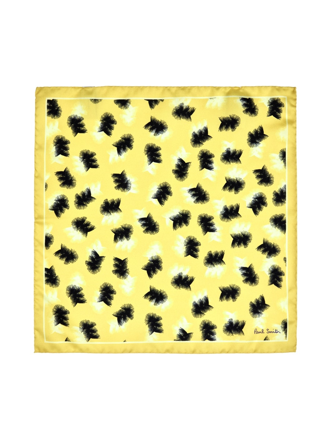 Yellow Sunflare Pocket Square - 1