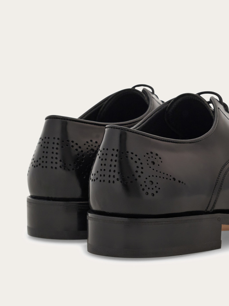 FERRAGAMO Oxford with perforated detailing outlook
