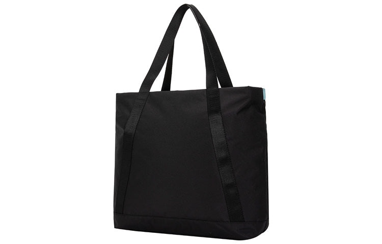 (WMNS) PUMA Prime Street Large Shopper Bag 'Black Blue White Yellow' 078754-01 - 2