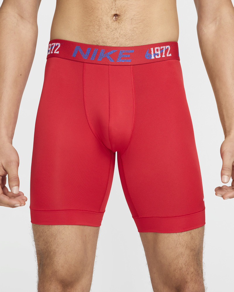 Nike Nike Dri-FIT Essential Micro Long Boxer Briefs (3-Pack) outlook
