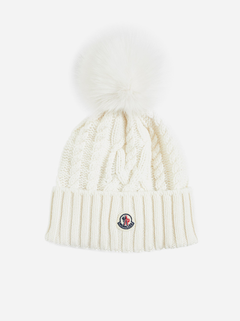 Moncler Beanie With Pom Pom outlook