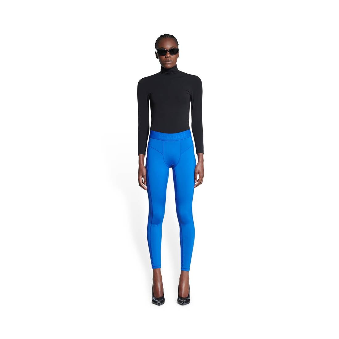 3b sports icon athletic leg cut leggings - 2