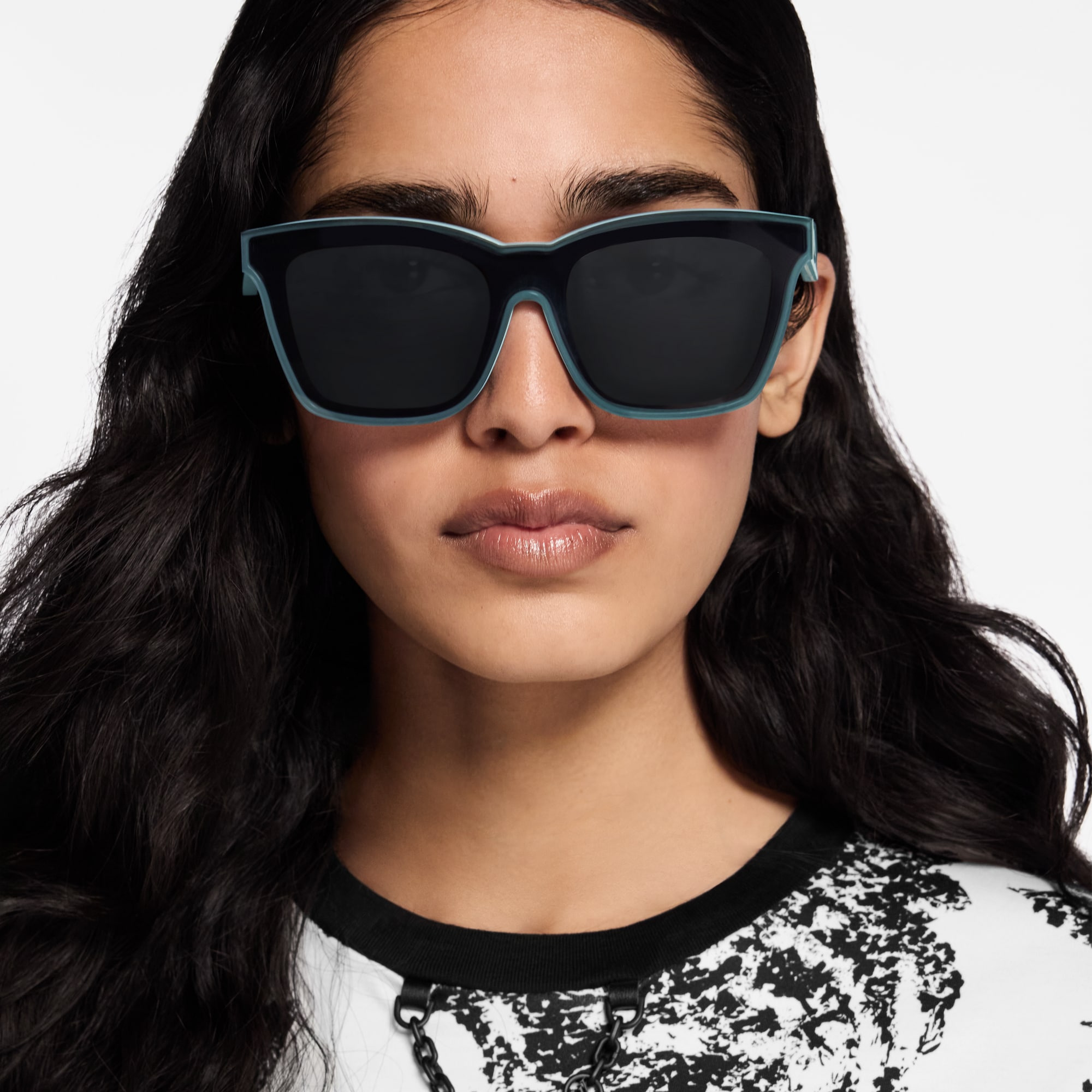 LV Script Square Sunglasses - 4
