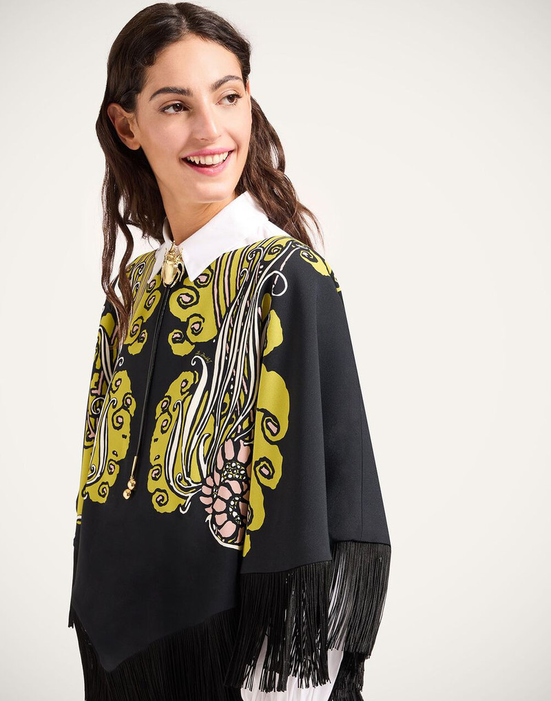 Reversible Mini Poncho Top 7