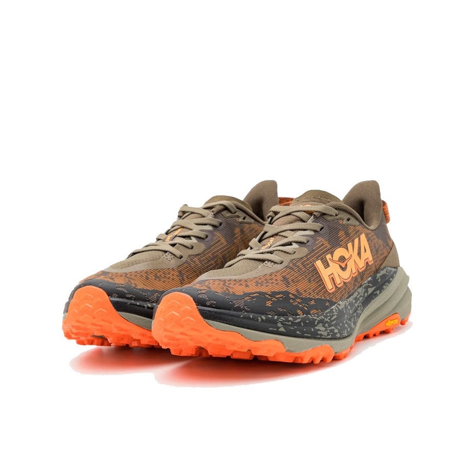 HOKA ONE ONE Speedgoat 6 'Antique Olive Squash' 1147791-AQL - 2