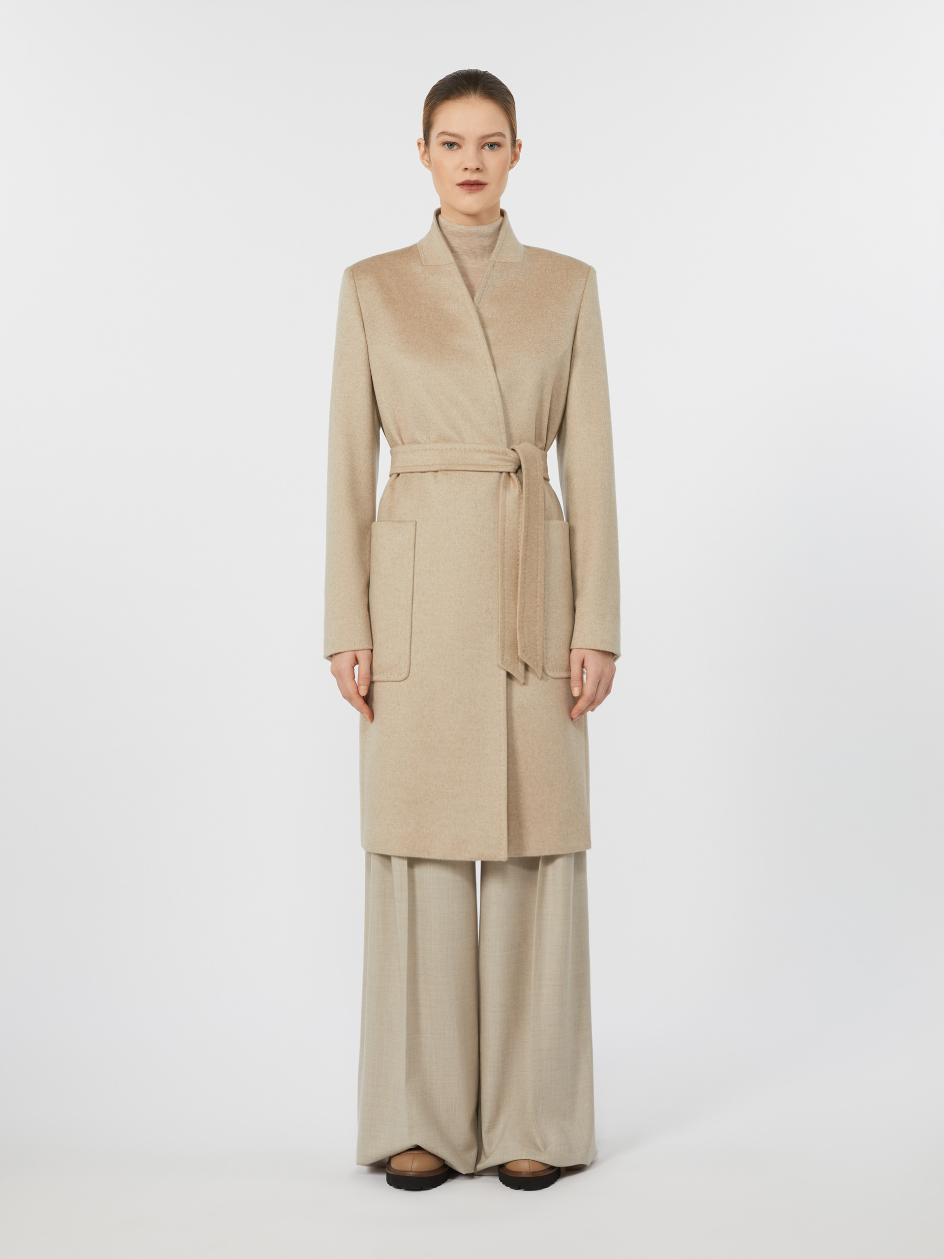 ELENIA Cashmere robe coat - 3