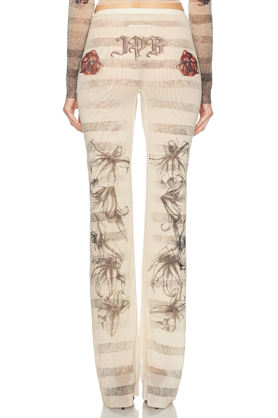 Tattoo Mariniere Trouser - 4