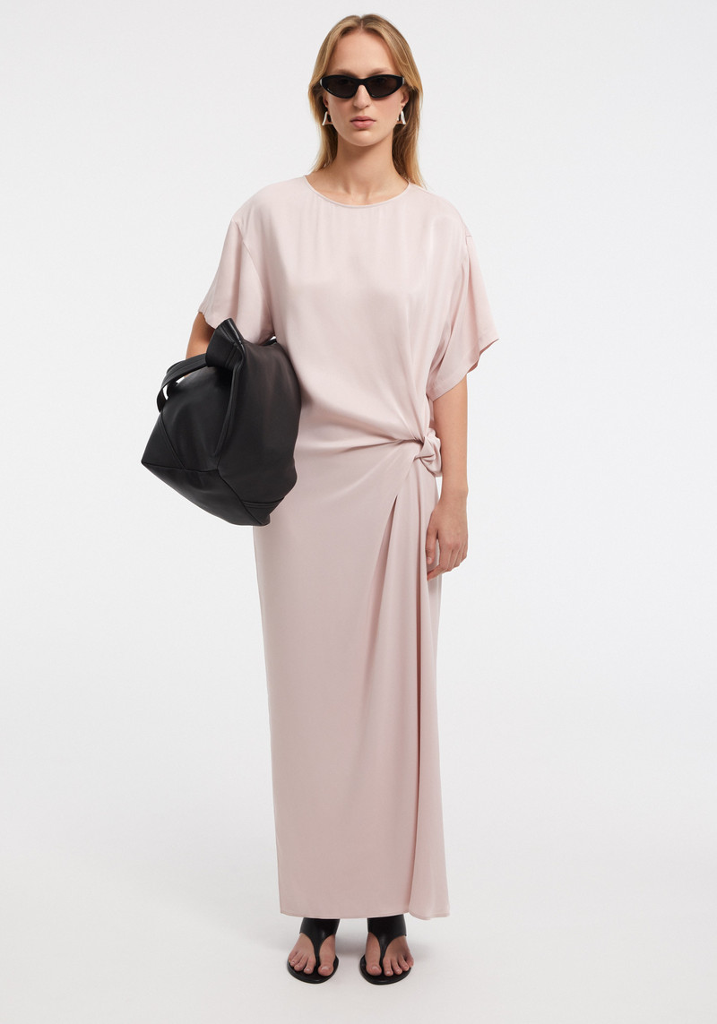 AERON BIRD
Knot detail satin dress outlook