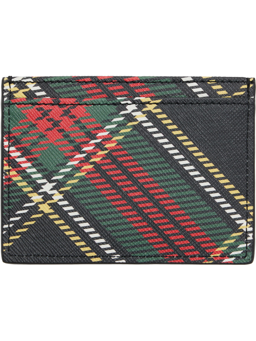 Black Flat Card Holder - 2