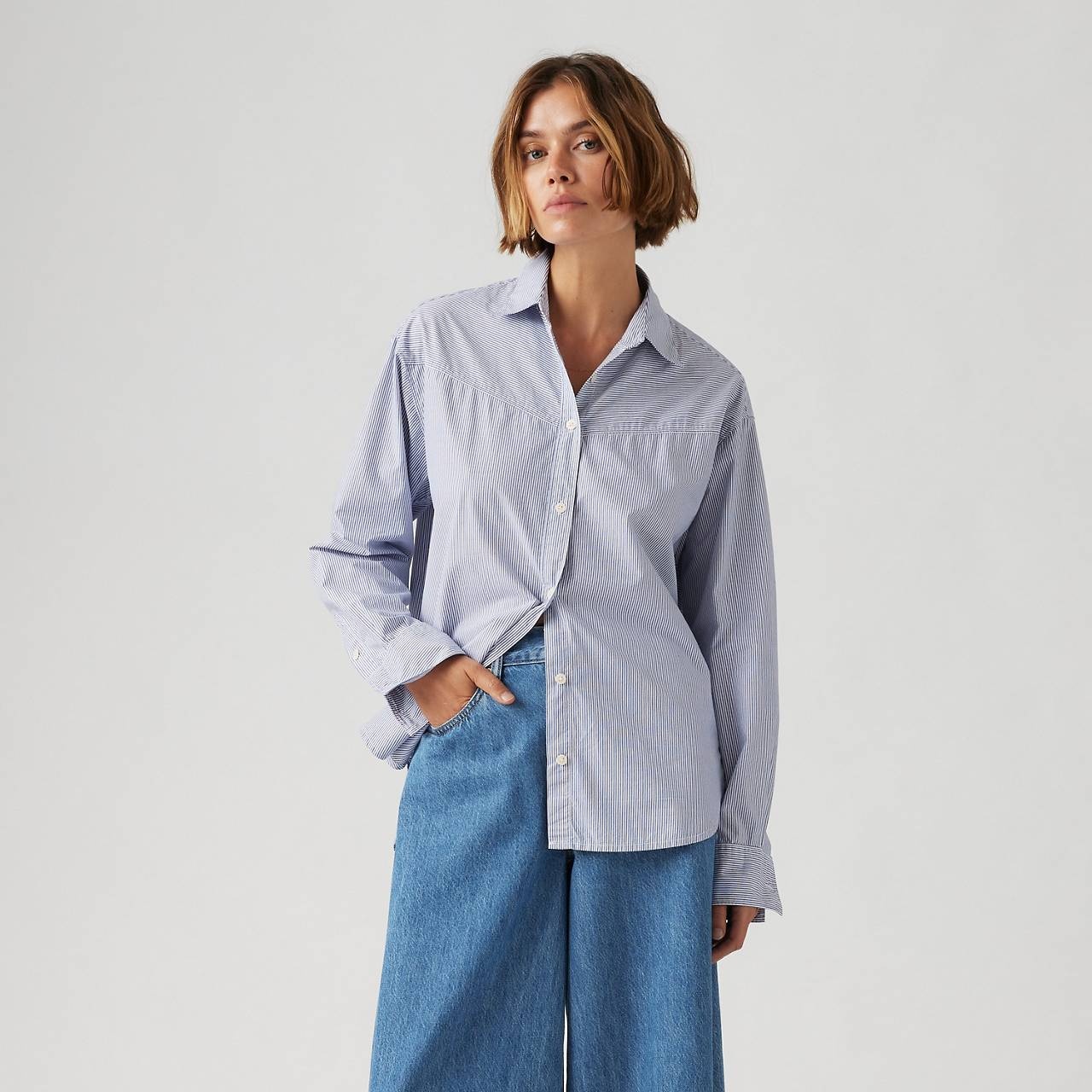 HARLIE BOYFRIEND SHIRT - 2