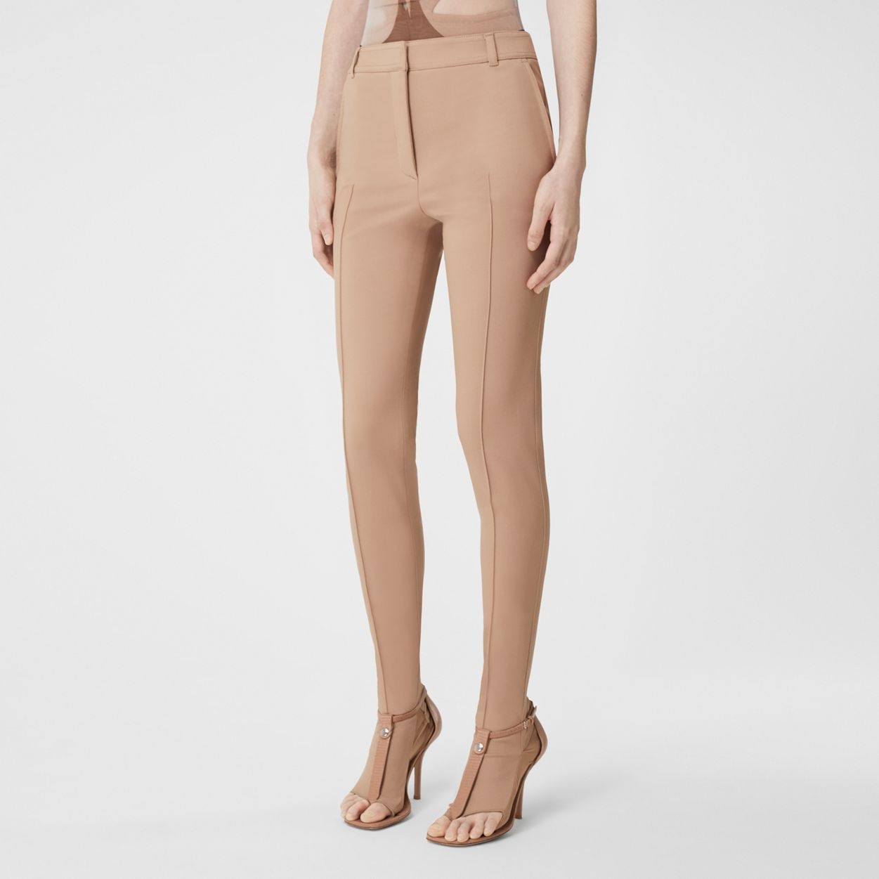 Stretch Wool Trousers - 5