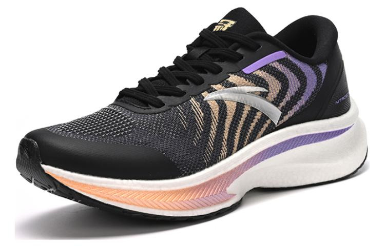 (WMNS) ANTA Champion 2 'Black Orange Purple' 122415562S-3 - 3
