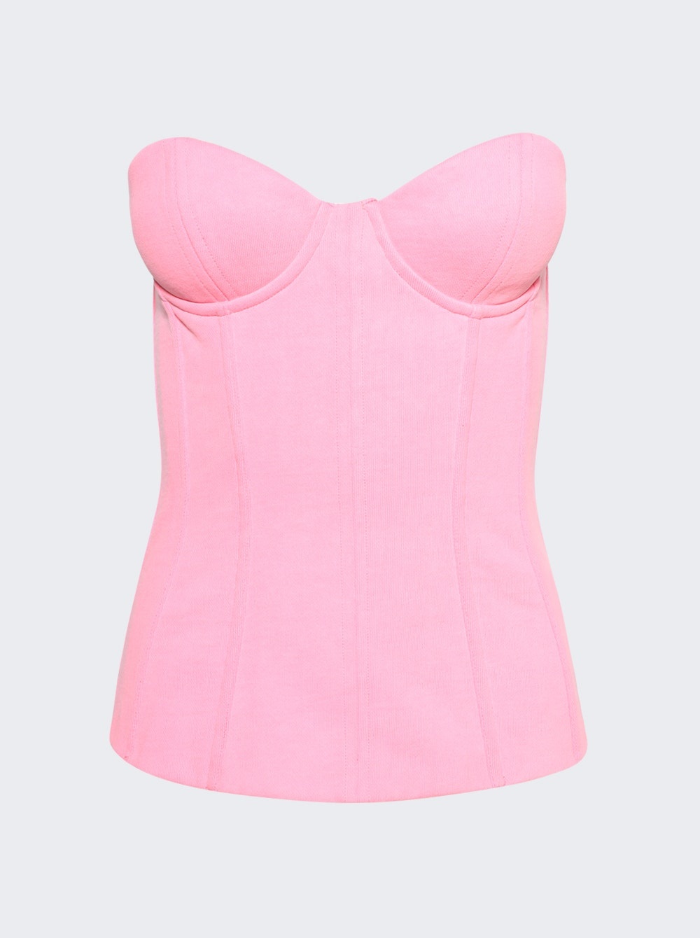 Molleton Corset Pink - 1