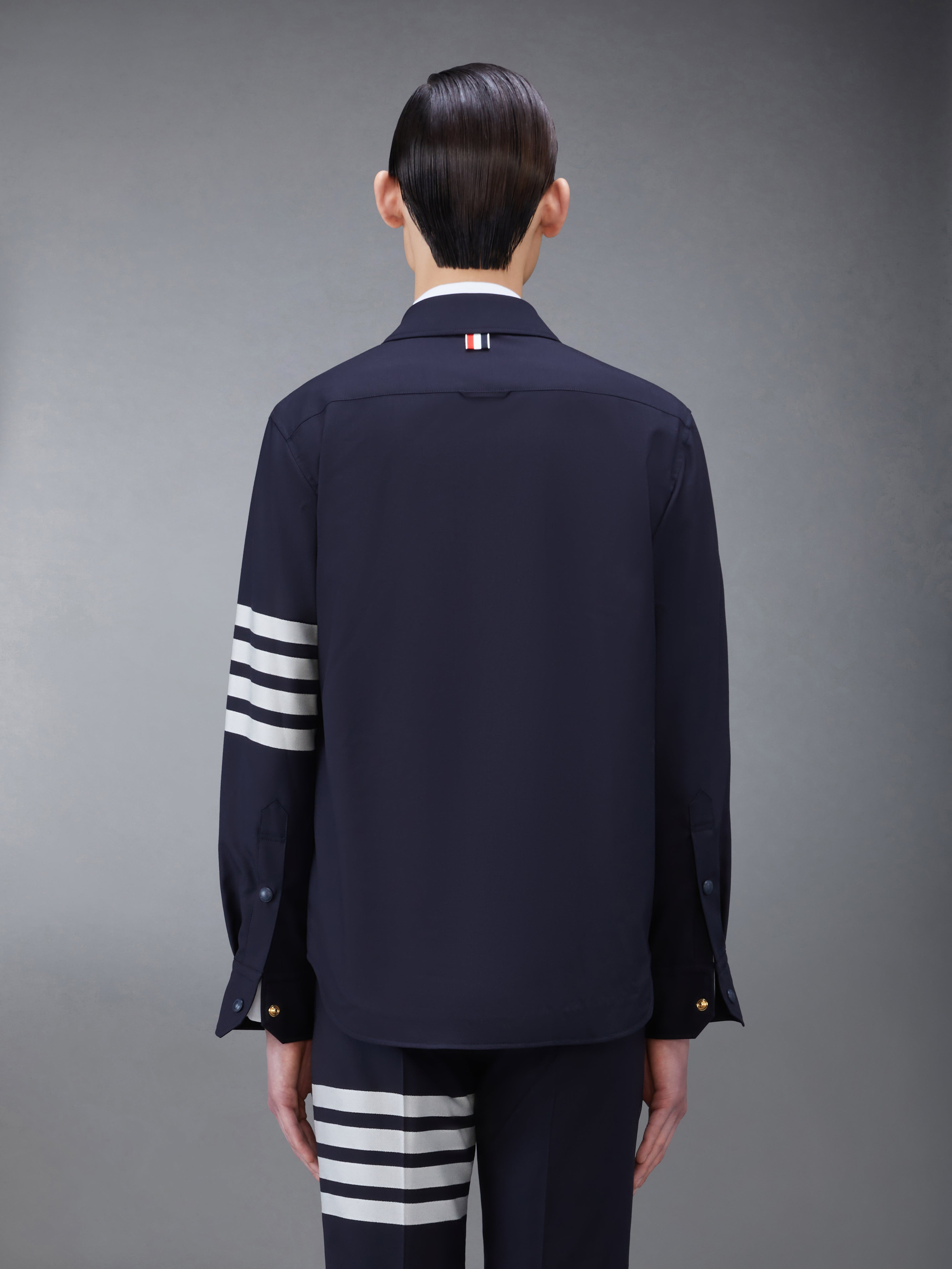 4-Bar Sleeve Shirt - 2