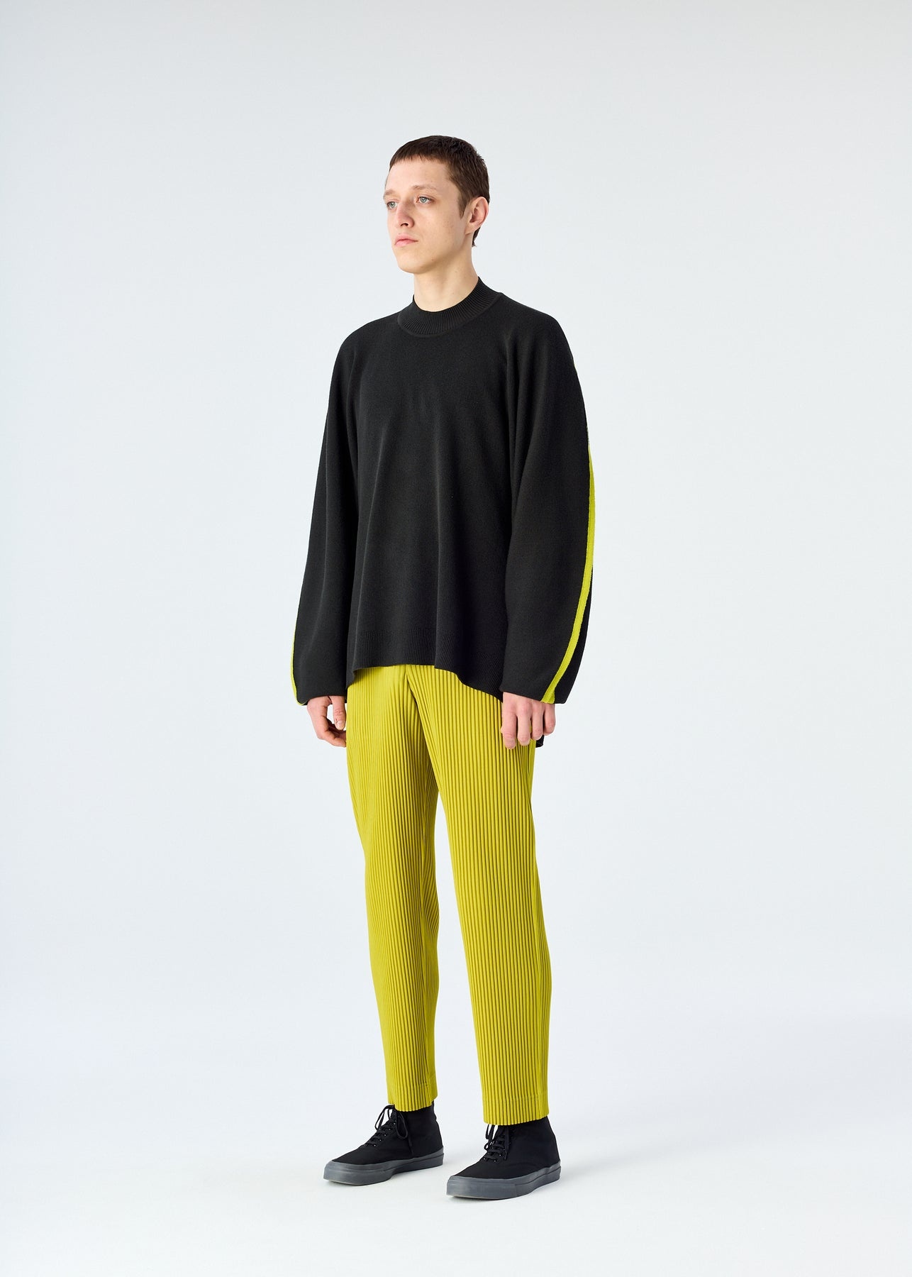 FRAMEWORK KNIT SWEATER - 3