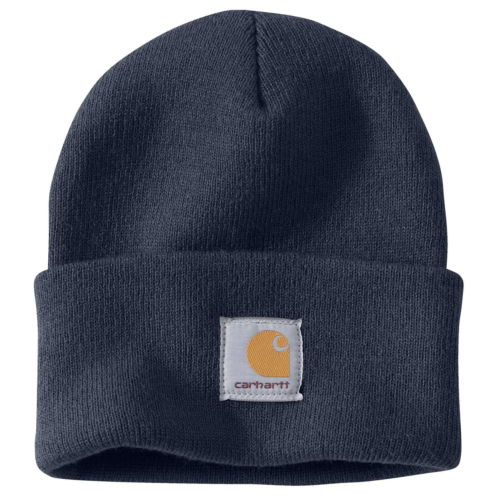 Knit Cuffed Beanie - 1