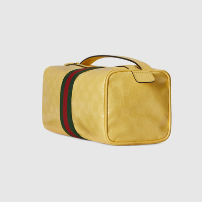 GUCCI Toiletry case with Web outlook