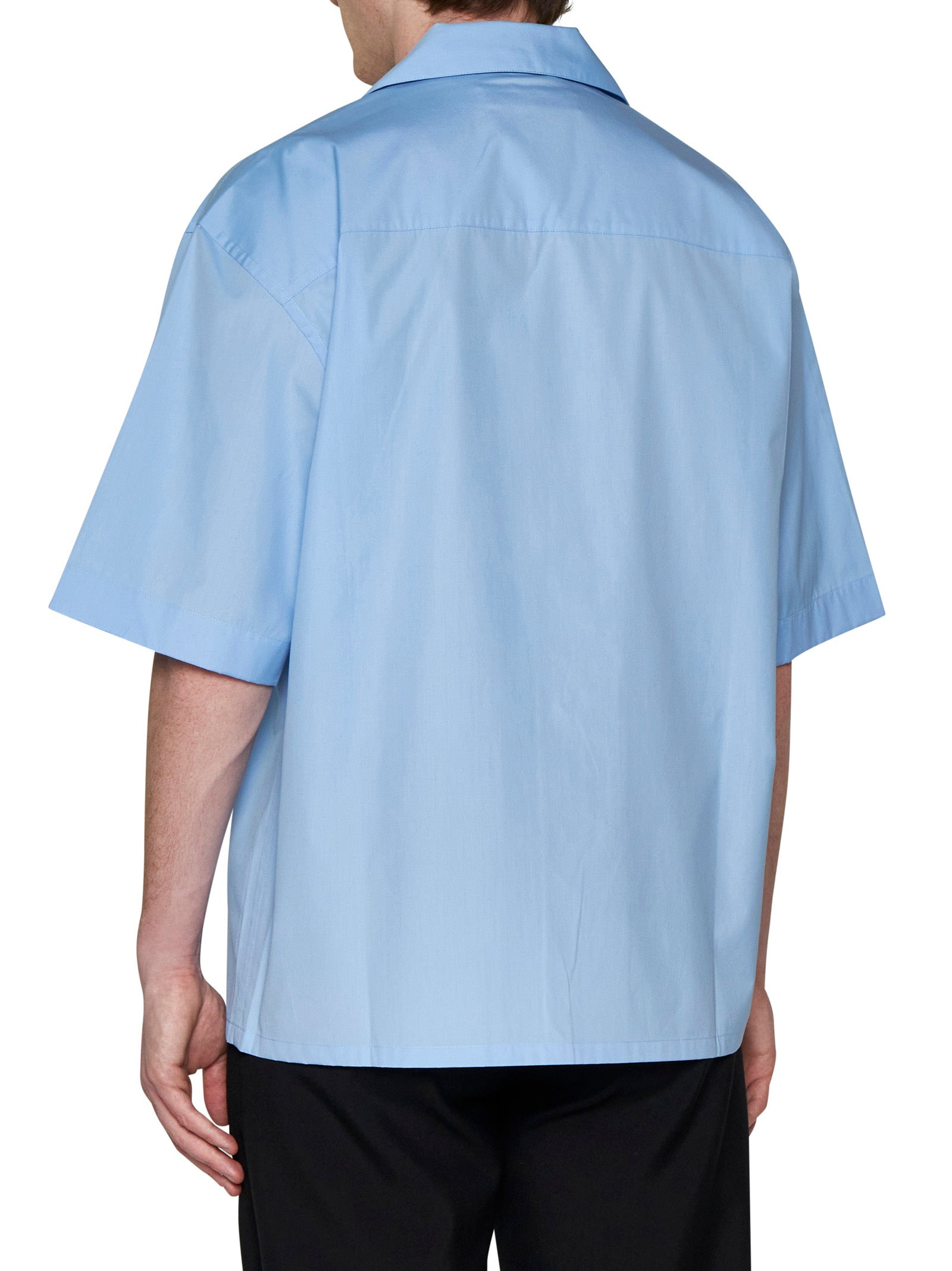 Logo cotton shirt - 4