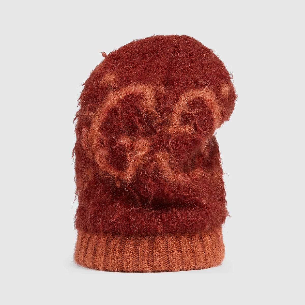 GG mohair wool hat - 2