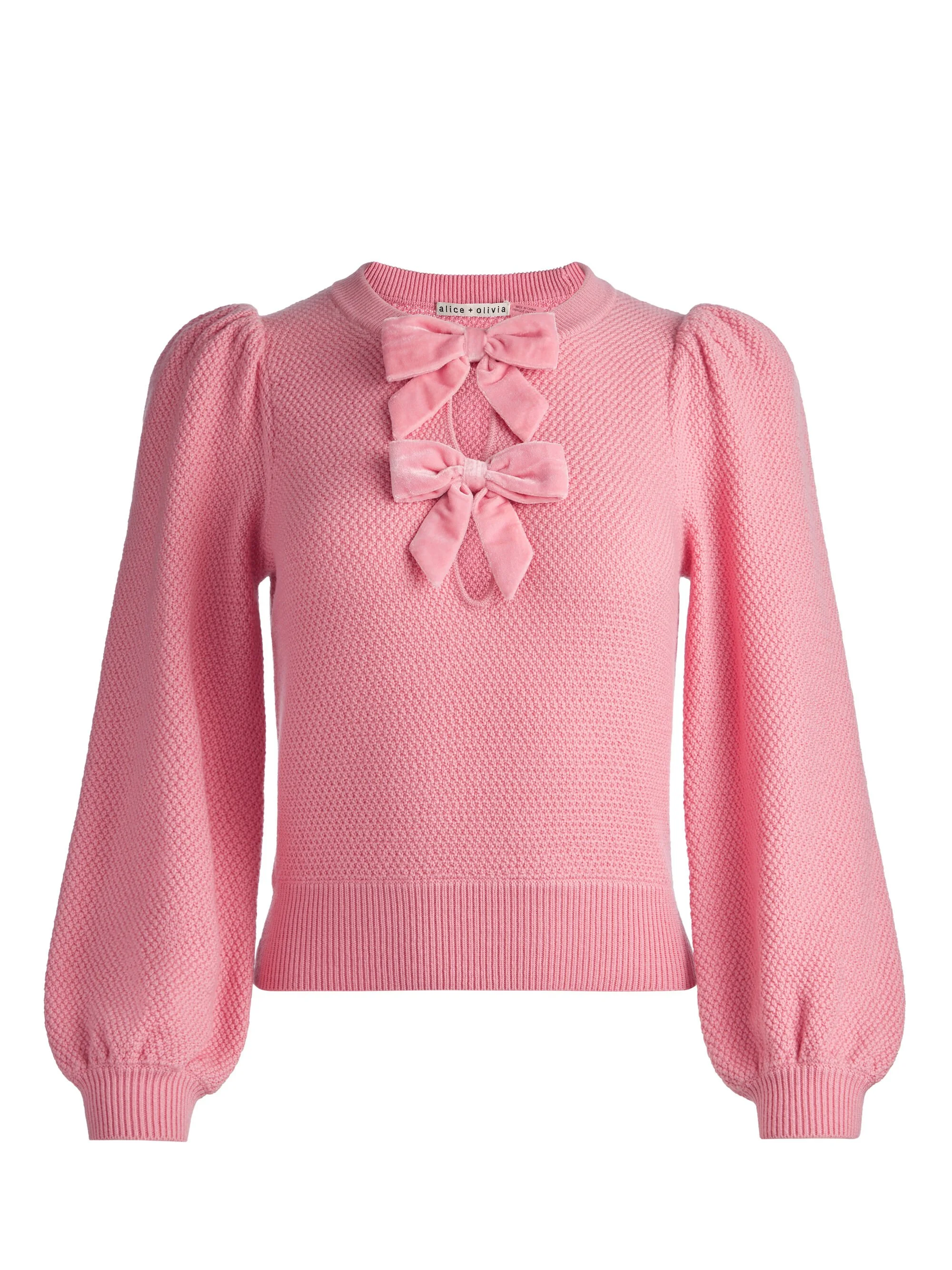 DORIS POINTELLE PULLOVER - 1