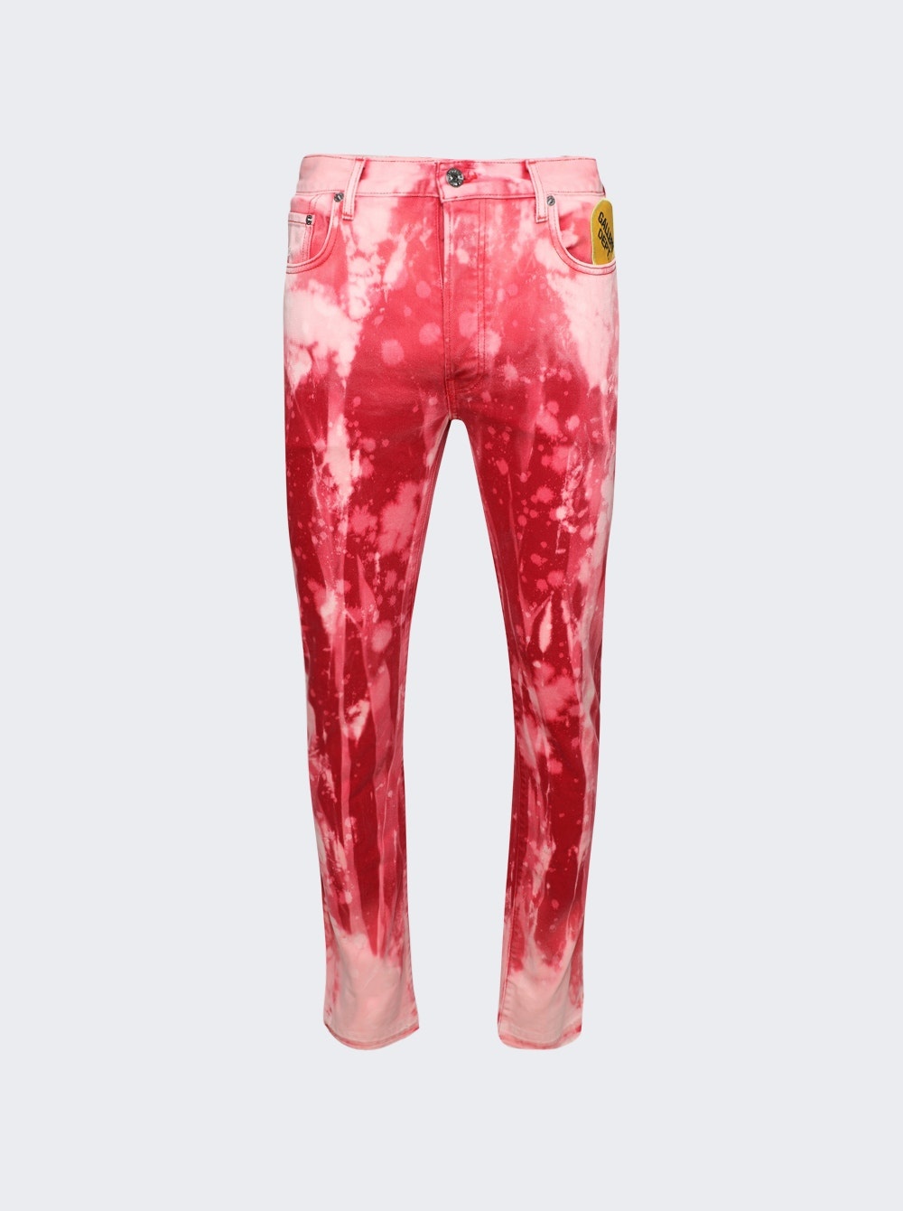 Biscayne Jeans Red Tie Dye - 1