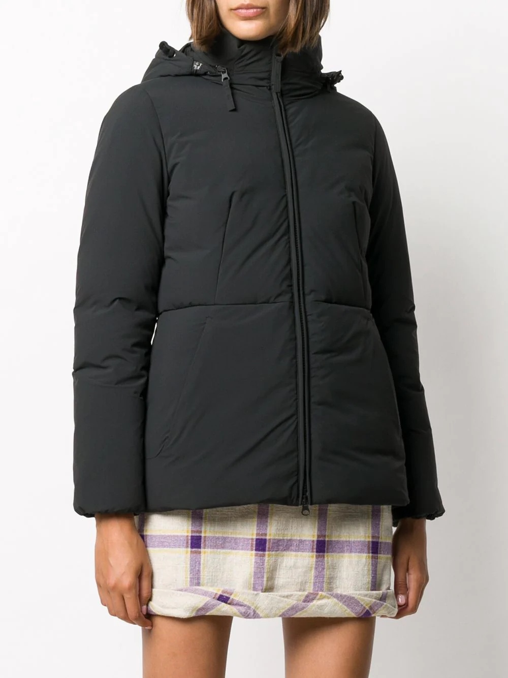 hooded puffer jacket - 3