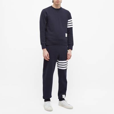 Thom Browne Thom Browne Engineered Stripe Crew Sweat outlook