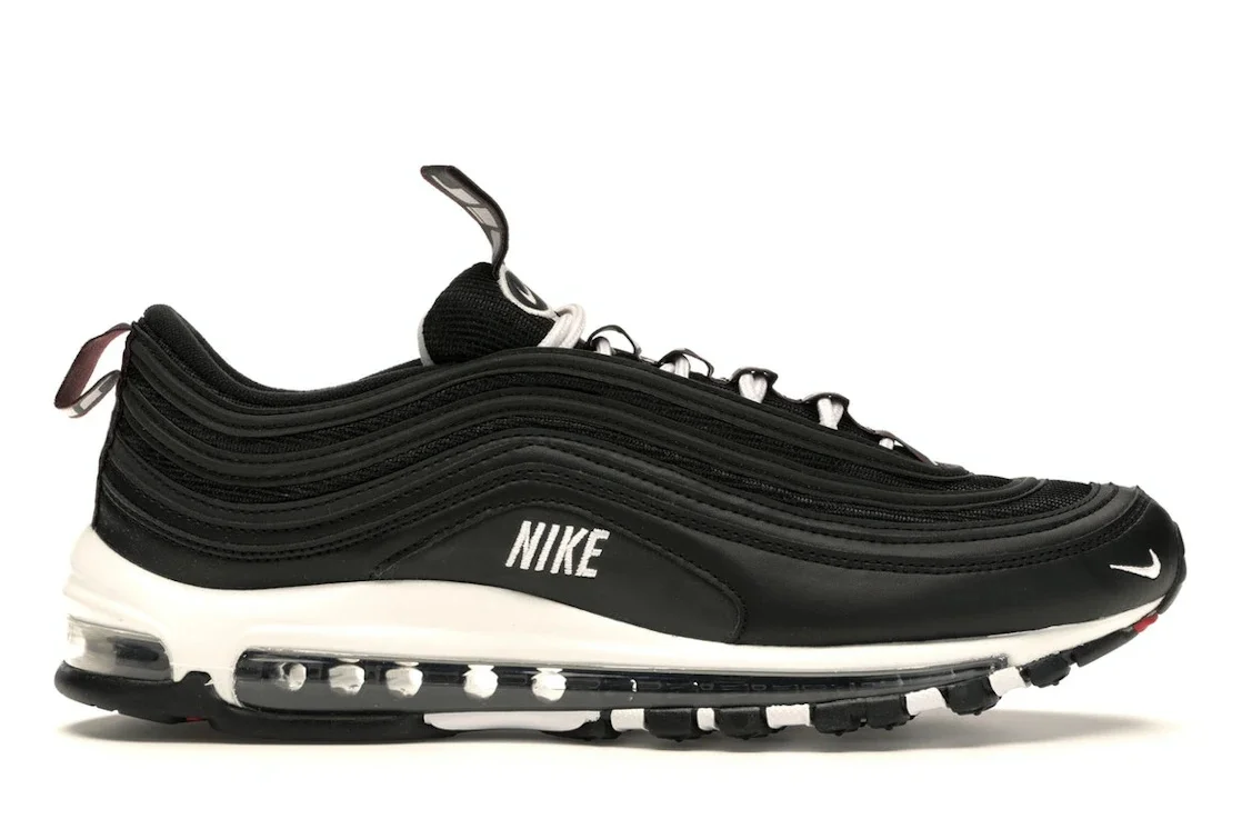 Nike Air Max 97 Overbranding Black - 1