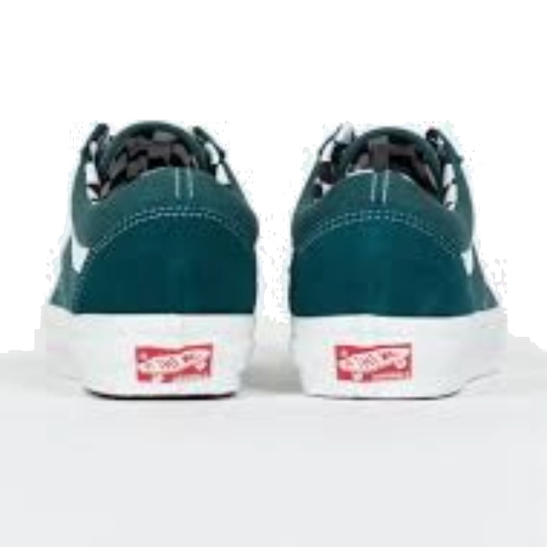 Vans x Ray Barbee UA OG Old Skool LX 'Green White' VN0A4P3X92L1 - 3