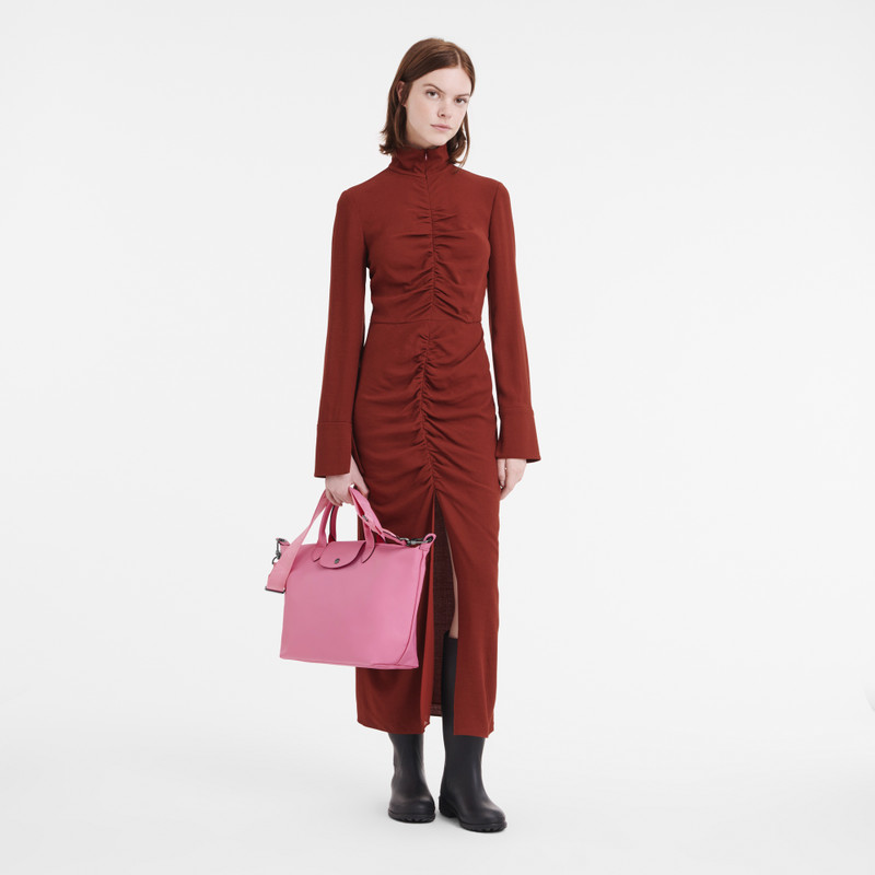 Longchamp Le Pliage Xtra L Handbag Pink - Leather outlook