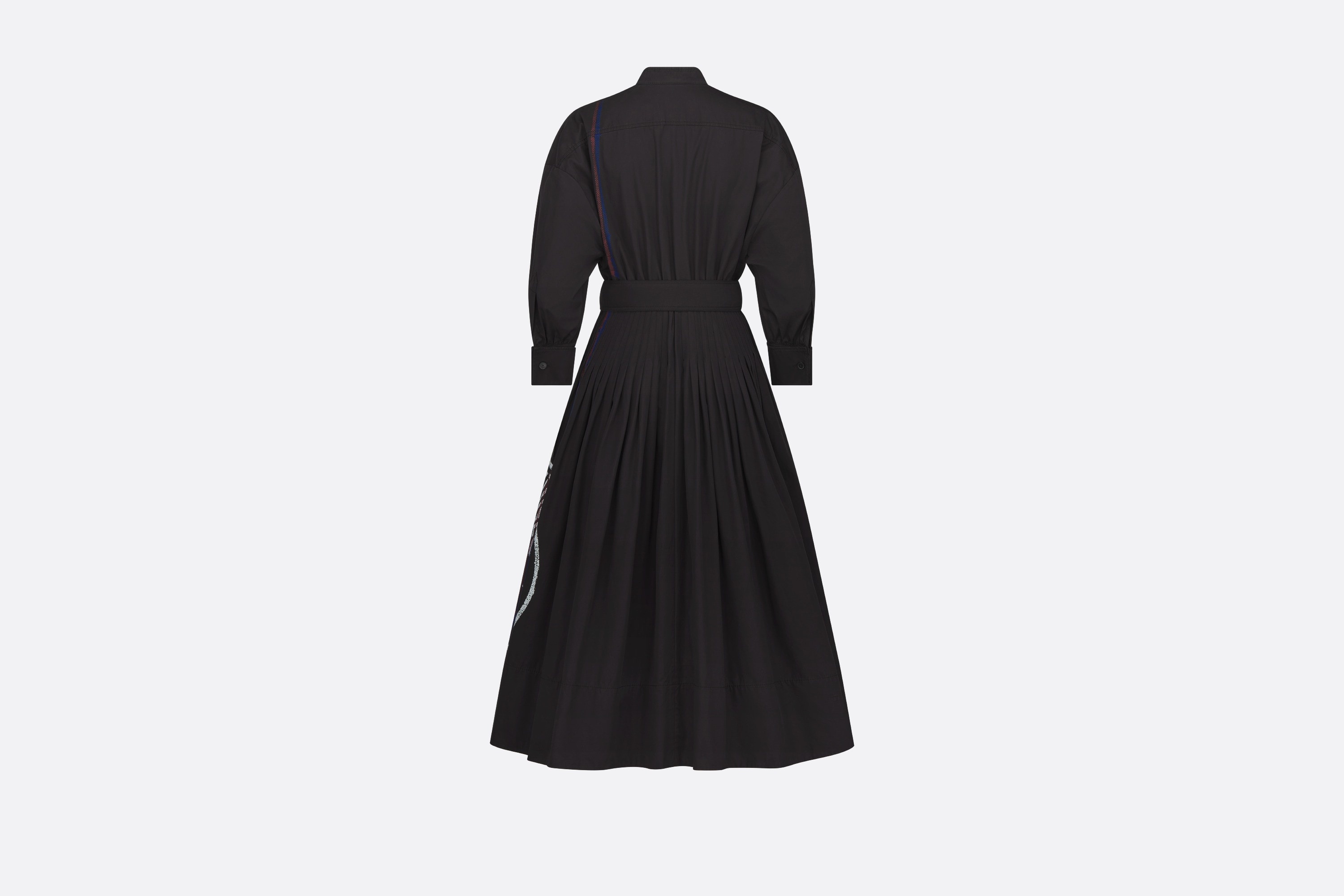 Mid-Length Shirt Dress - 2