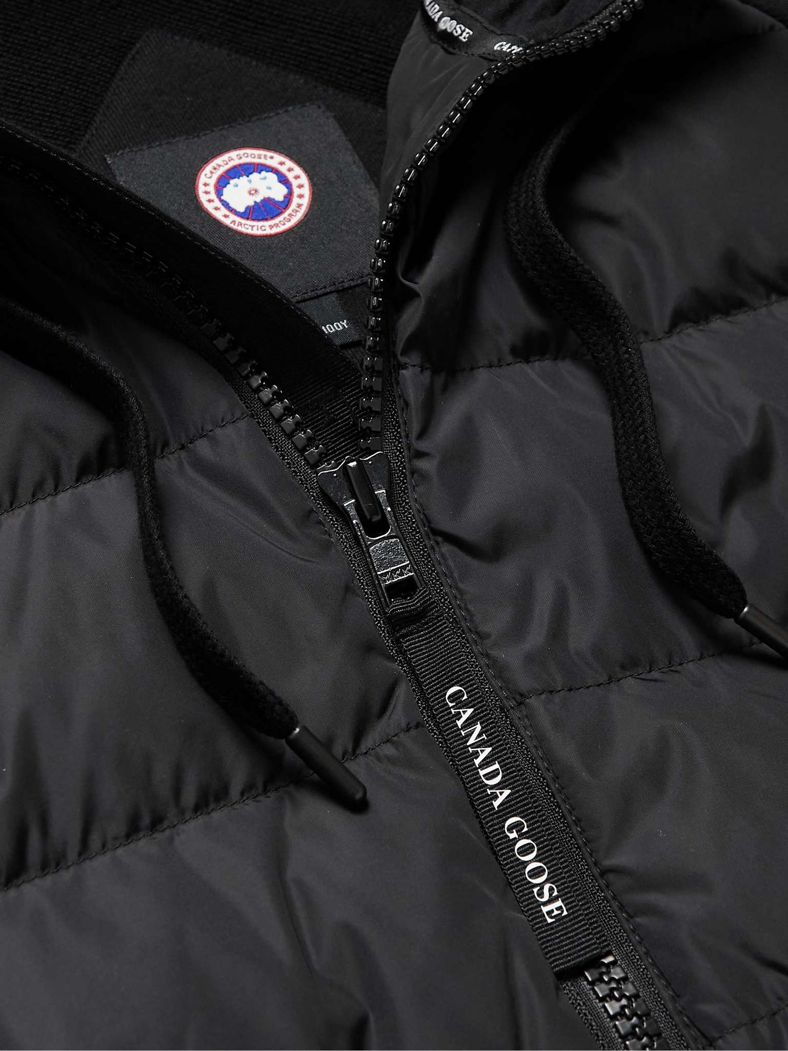 HyBridge Huron Quilted Shell and Cotton-Jersey Down Jacket - 5