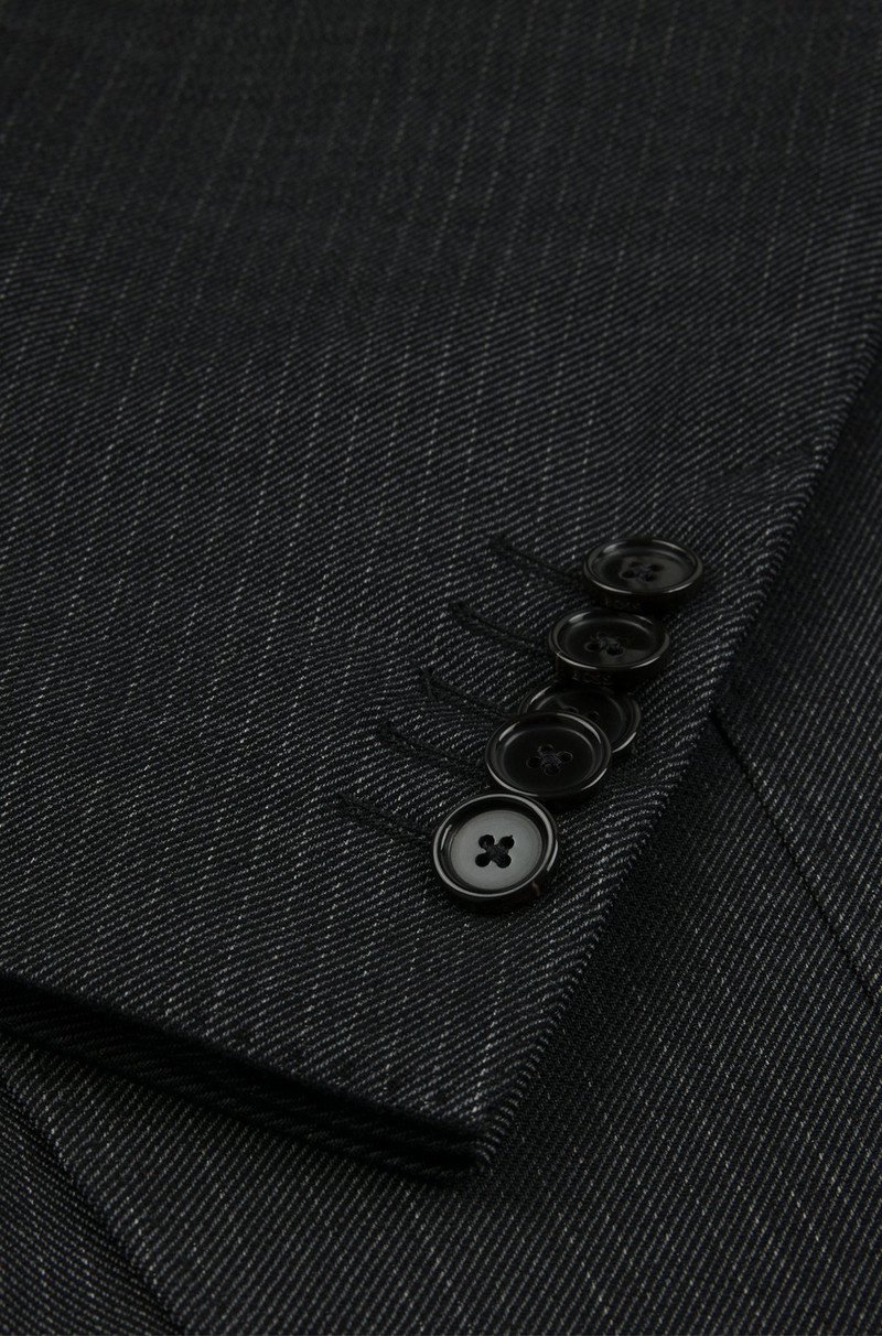 SLIM-FIT SUIT IN STRIPED WOOL 9