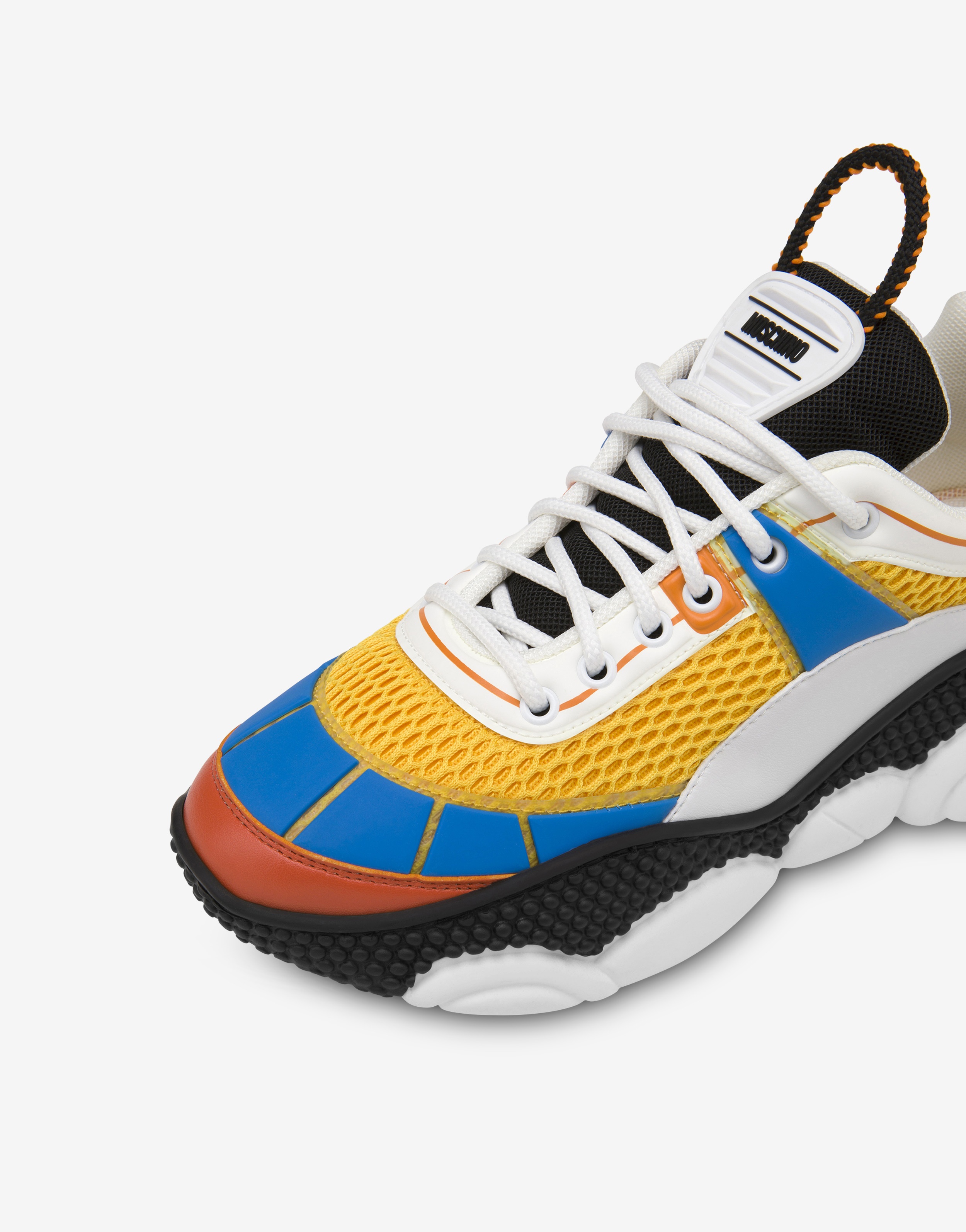 MULTICOLOURED BUBBLE TEDDY SHOES - 5