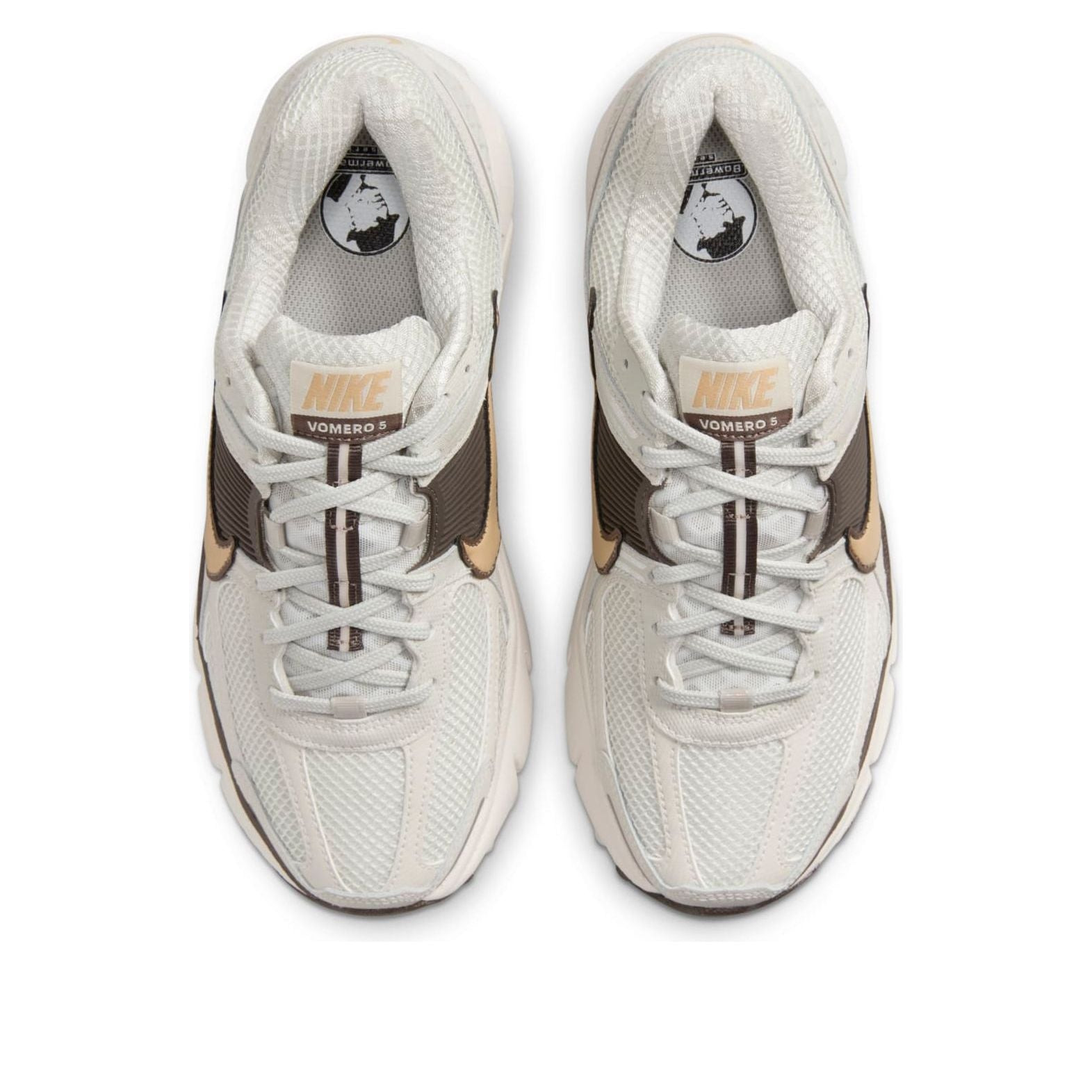 (WMNS) Nike Zoom Vomero 5 'Light Bone Ironstone'  HM9657-001 - 3