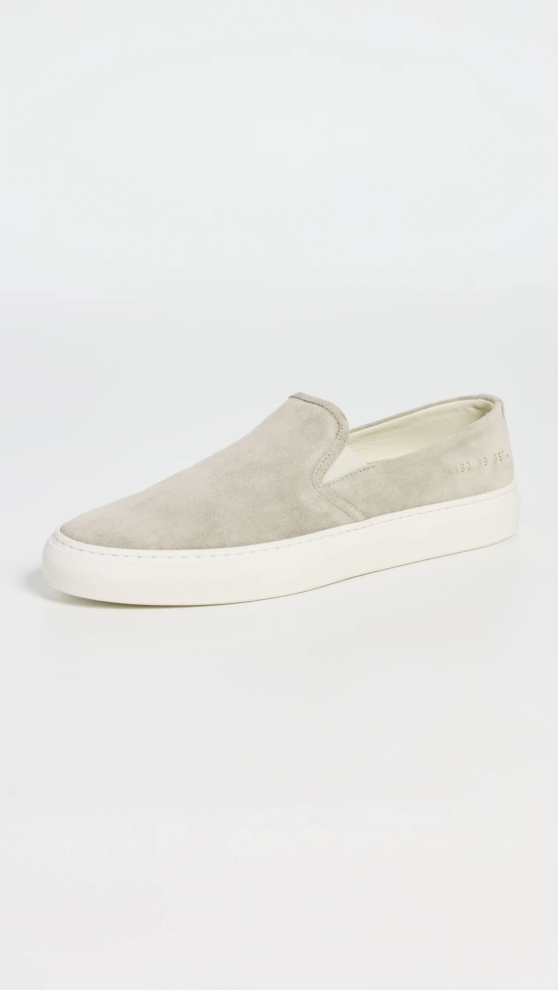 Slip On Low Profile Sneakers - 1