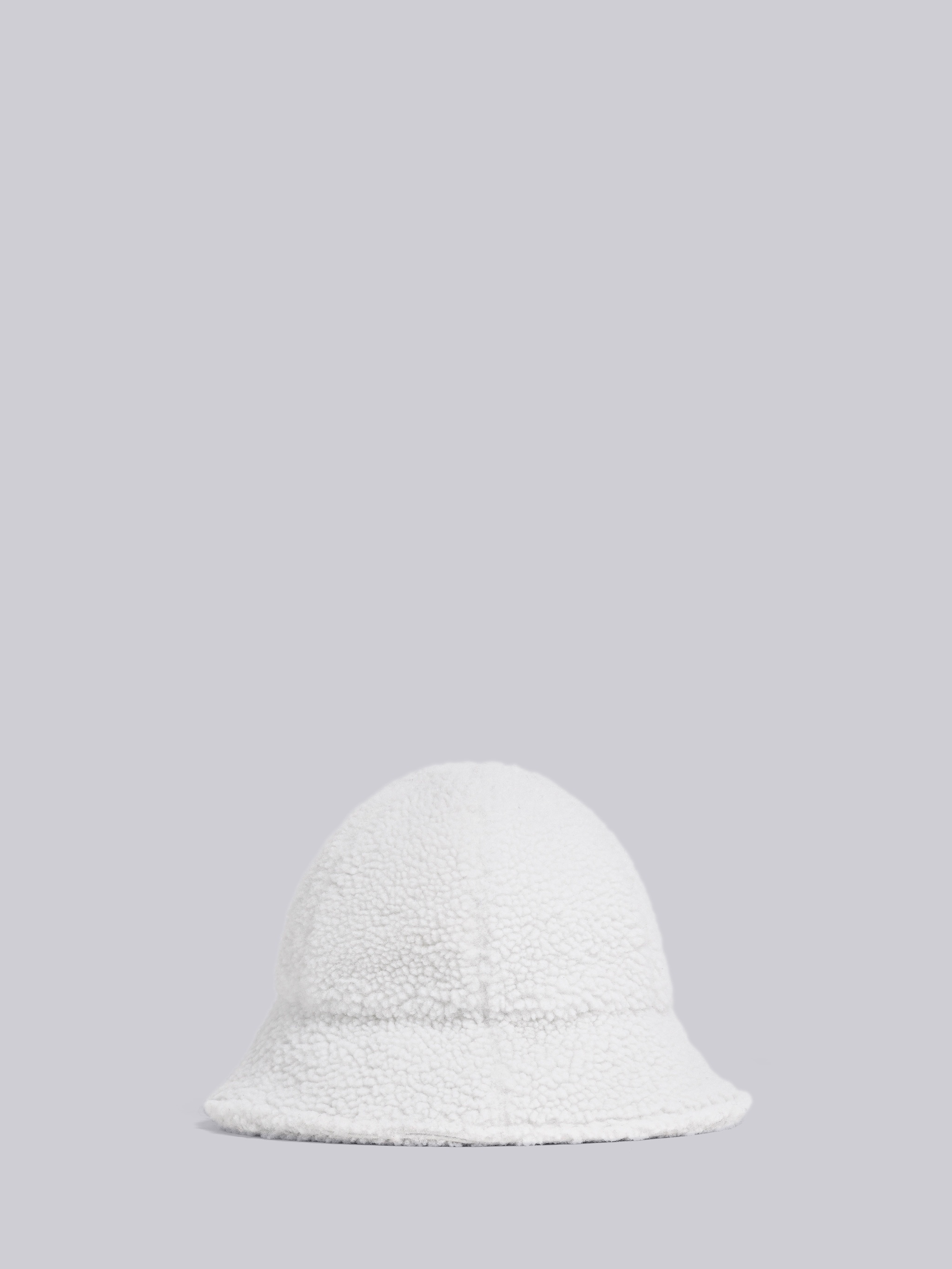 Shearling Bucket Hat - 4