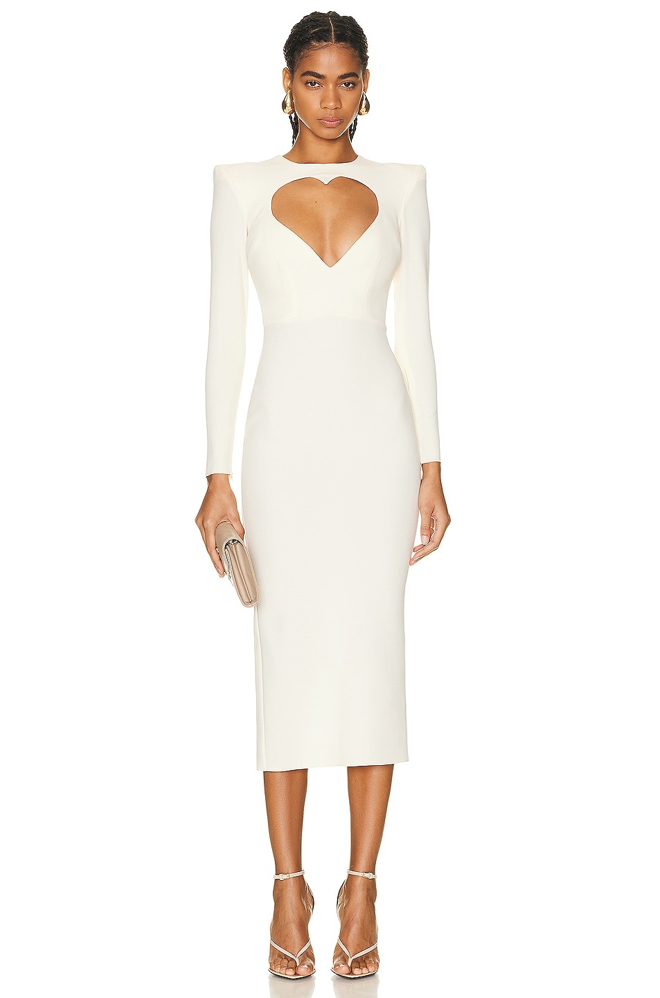 Monroe Heart Long Sleeve Dress - 1
