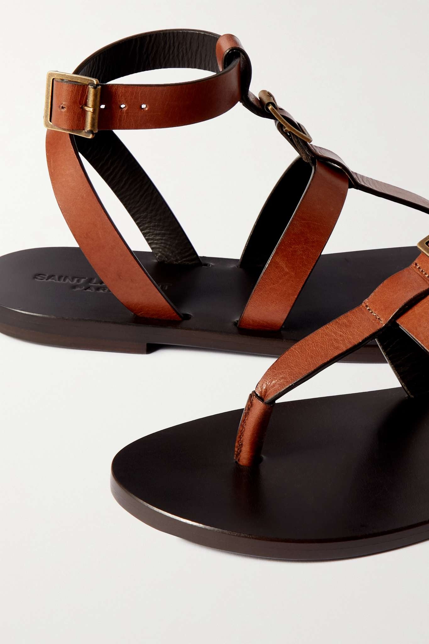Hardy leather sandals - 4