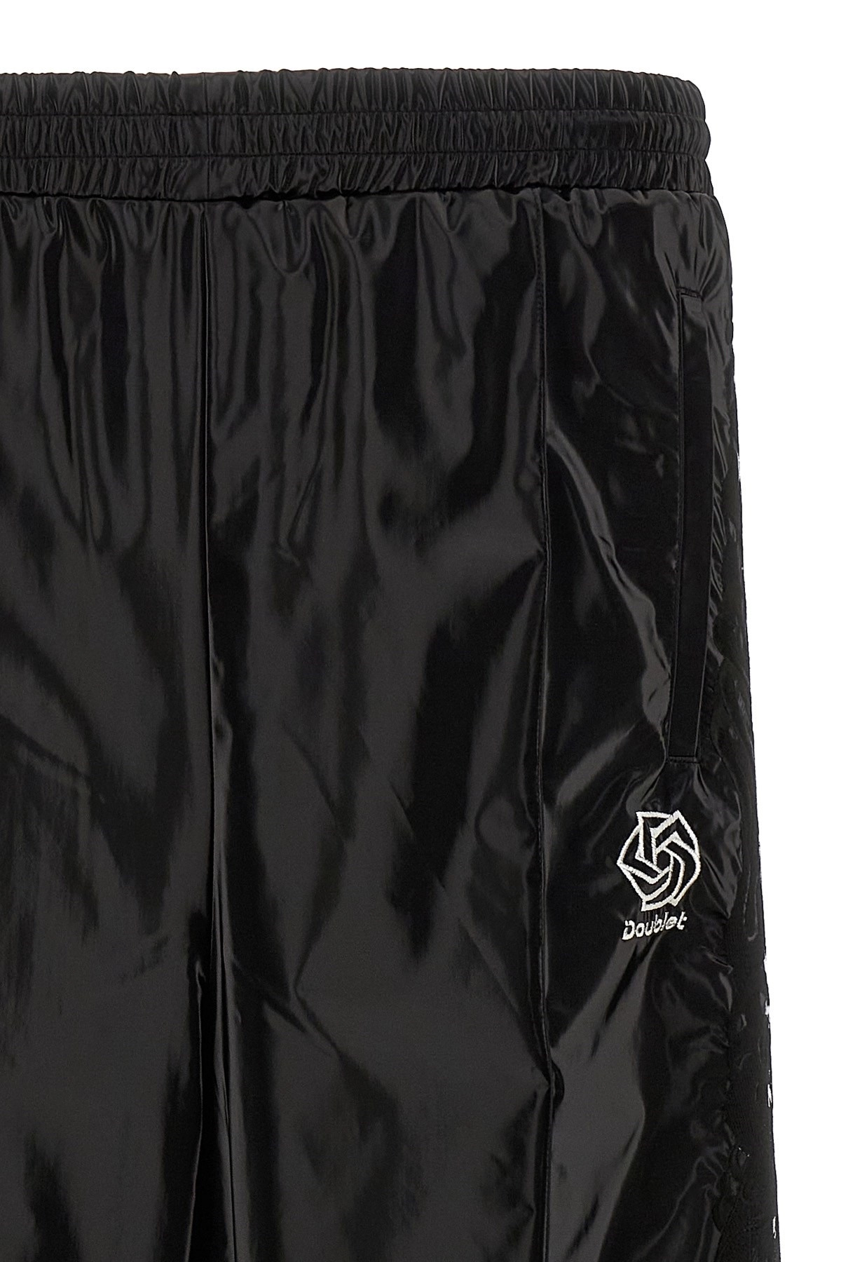 'Laminate Track' joggers - 5