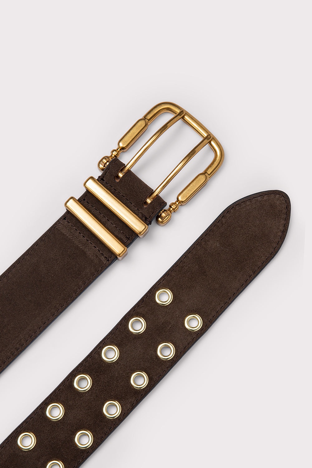 Duo Wood Suede Leather - 2