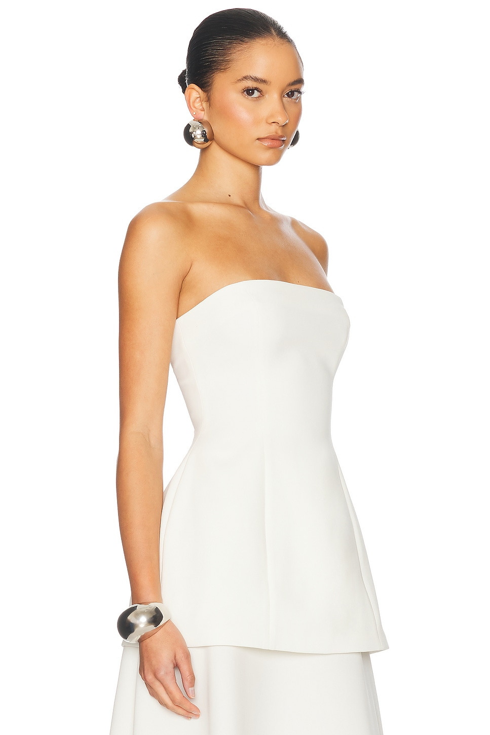 The Heavy Crepe Tunic Top - 2