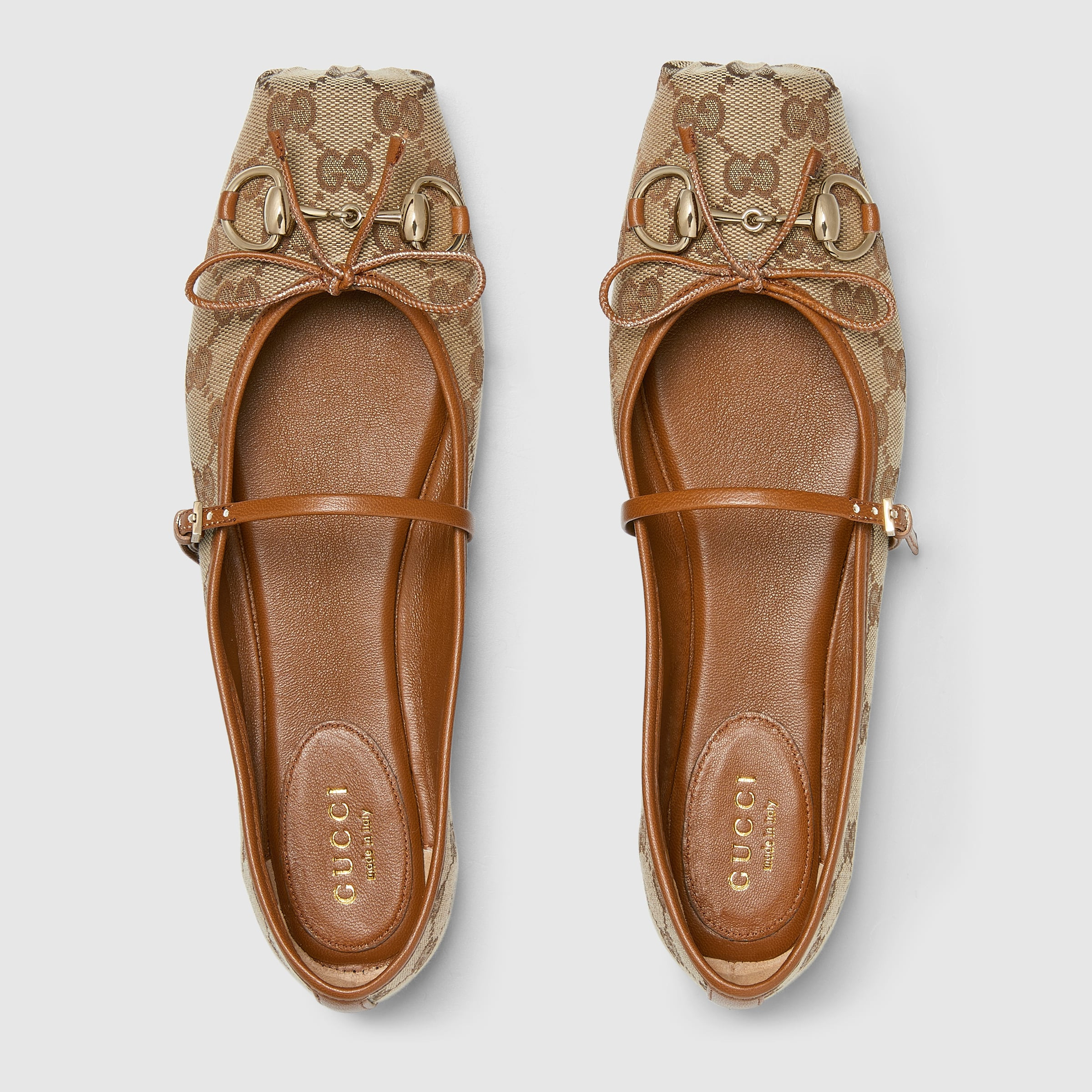 Women's Gucci Horsebit ballet flat - 5