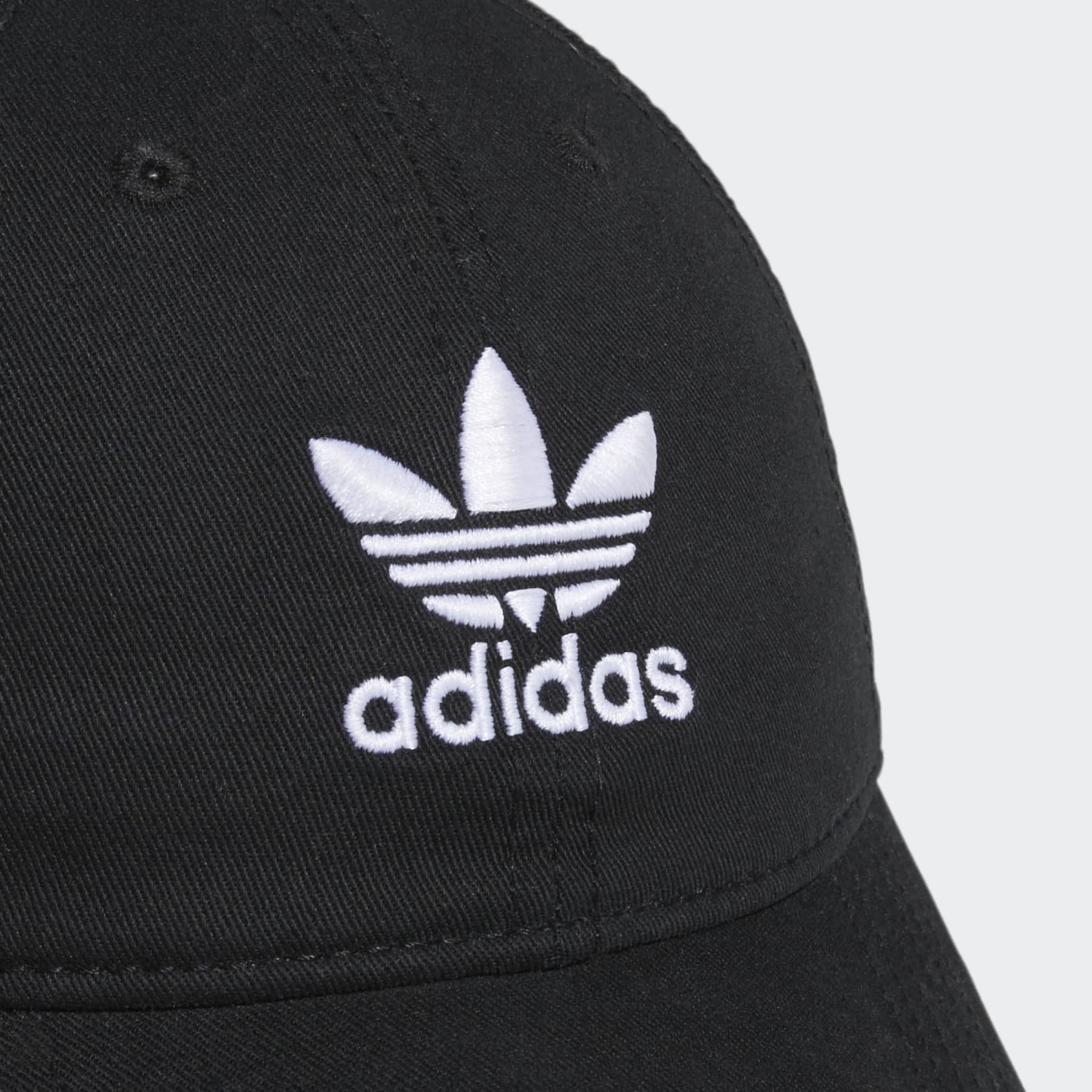 Relaxed Strap-Back Hat - 3